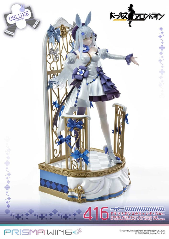 Girls' Frontline Prisma Wing PVC Statue 1/7 Primrose-Flavored Foil Candy Costume Deluxe Version 25 cm - Preorder - ETA: 22.04.2026
