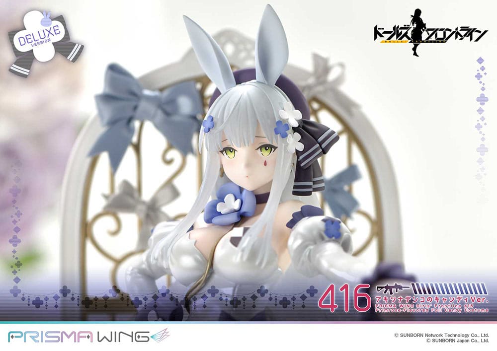 Girls' Frontline Prisma Wing PVC Statue 1/7 Primrose-Flavored Foil Candy Costume Deluxe Version 25 cm - Preorder - ETA: 22.04.2026