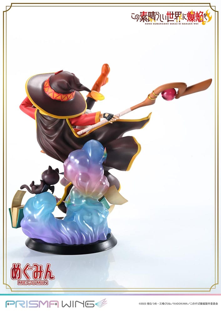 Konusuba - An Explosion on This Wonderful World! Prisma Wing PVC Statue 1/7 Megumin 23 cm - Versand: 7 Tage nach Bestellung