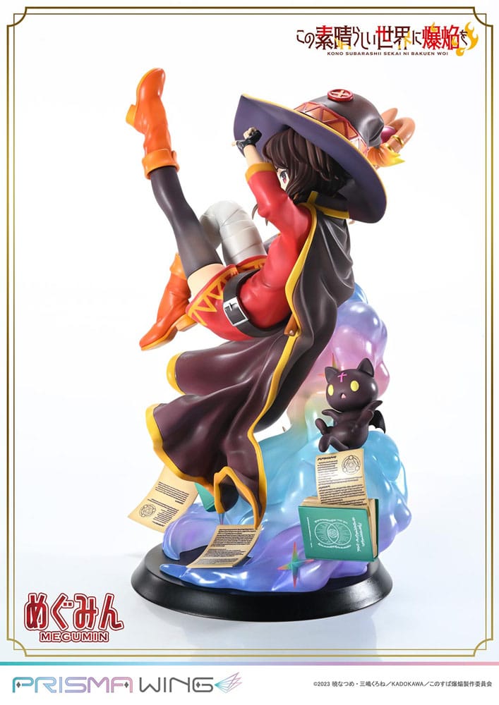 Konusuba - An Explosion on This Wonderful World! Prisma Wing PVC Statue 1/7 Megumin 23 cm - Versand: 7 Tage nach Bestellung