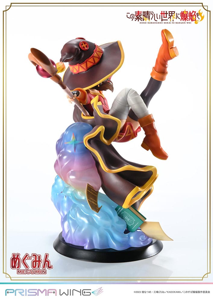 Konusuba - An Explosion on This Wonderful World! Prisma Wing PVC Statue 1/7 Megumin 23 cm - Versand: 7 Tage nach Bestellung