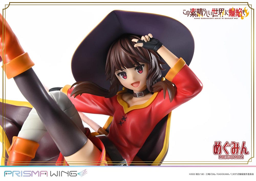 Konusuba - An Explosion on This Wonderful World! Prisma Wing PVC Statue 1/7 Megumin 23 cm - Versand: 7 Tage nach Bestellung