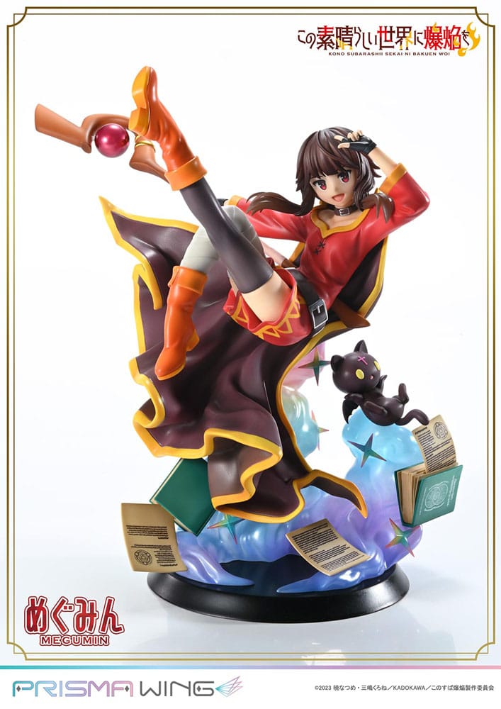 Konusuba - An Explosion on This Wonderful World! Prisma Wing PVC Statue 1/7 Megumin 23 cm - Versand: 7 Tage nach Bestellung