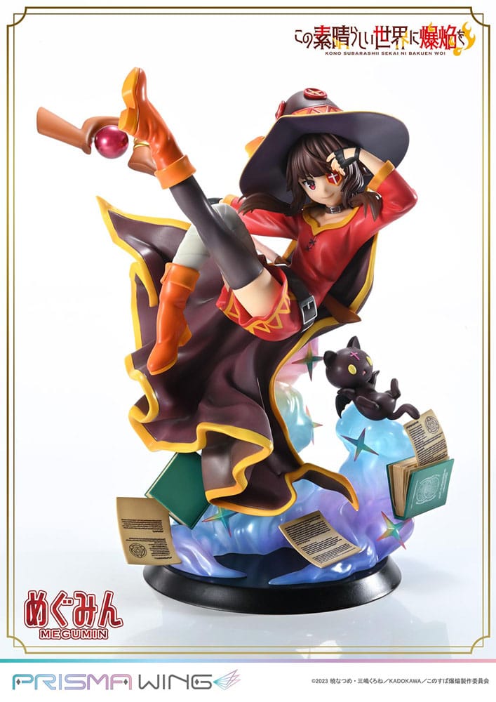 Konusuba - An Explosion on This Wonderful World! Prisma Wing PVC Statue 1/7 Megumin 23 cm - Versand: 7 Tage nach Bestellung