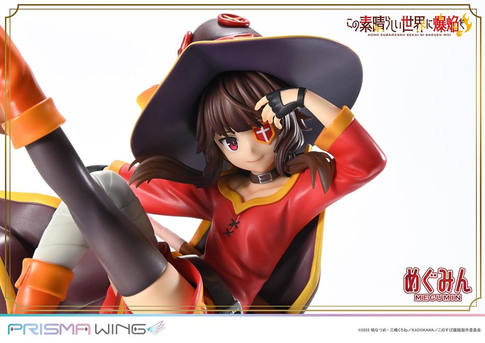 Konusuba - An Explosion on This Wonderful World! Prisma Wing PVC Statue 1/7 Megumin 23 cm - Versand: 7 Tage nach Bestellung