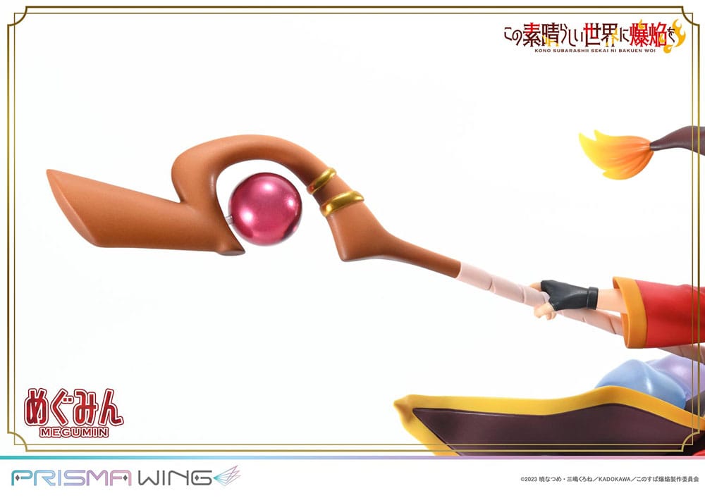 Konusuba - An Explosion on This Wonderful World! Prisma Wing PVC Statue 1/7 Megumin 23 cm - Versand: 7 Tage nach Bestellung