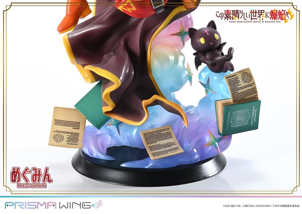 Konusuba - An Explosion on This Wonderful World! Prisma Wing PVC Statue 1/7 Megumin 23 cm - Versand: 7 Tage nach Bestellung