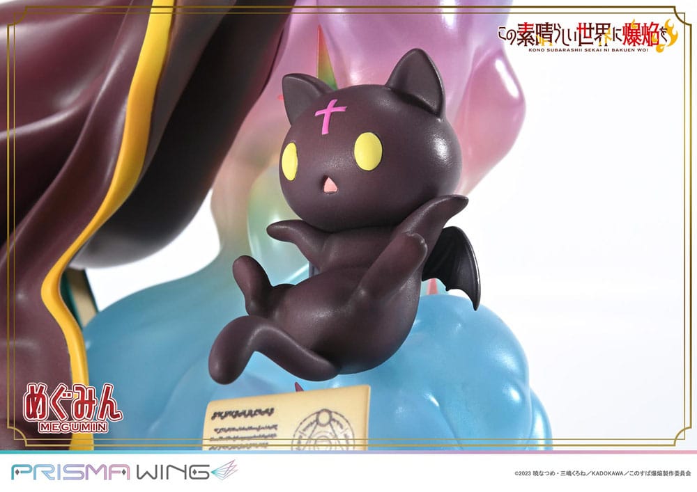 Konusuba - An Explosion on This Wonderful World! Prisma Wing PVC Statue 1/7 Megumin 23 cm - Versand: 7 Tage nach Bestellung