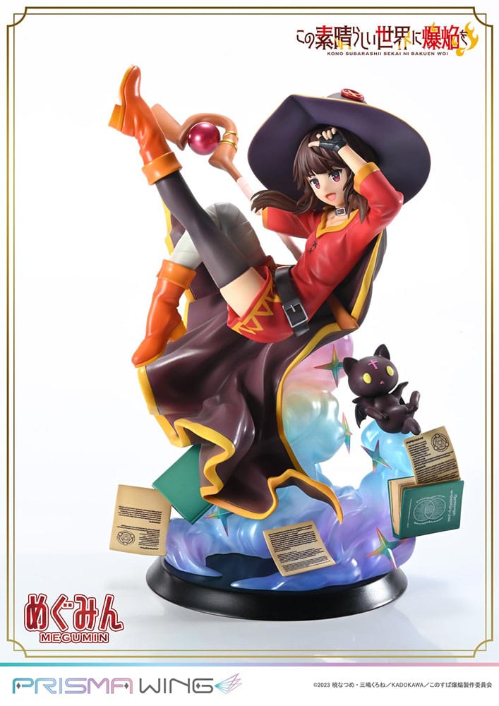 Konusuba - An Explosion on This Wonderful World! Prisma Wing PVC Statue 1/7 Megumin 23 cm - Versand: 7 Tage nach Bestellung