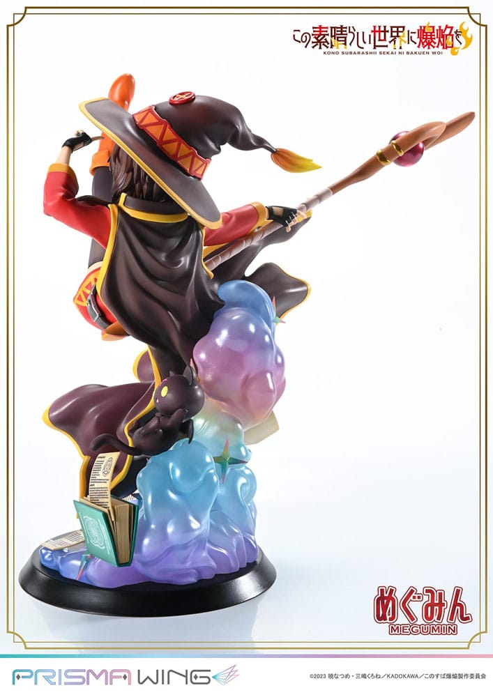 Konusuba - An Explosion on This Wonderful World! Prisma Wing PVC Statue 1/7 Megumin 23 cm - Versand: 7 Tage nach Bestellung