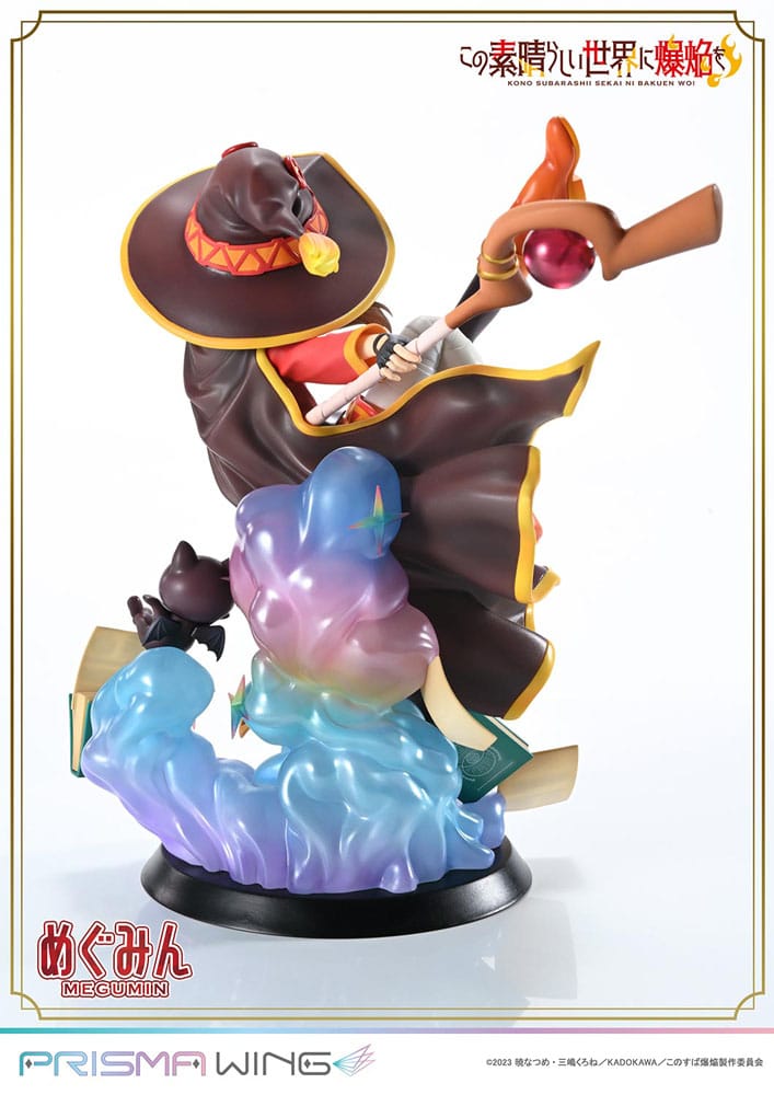 Konusuba - An Explosion on This Wonderful World! Prisma Wing PVC Statue 1/7 Megumin 23 cm - Versand: 7 Tage nach Bestellung