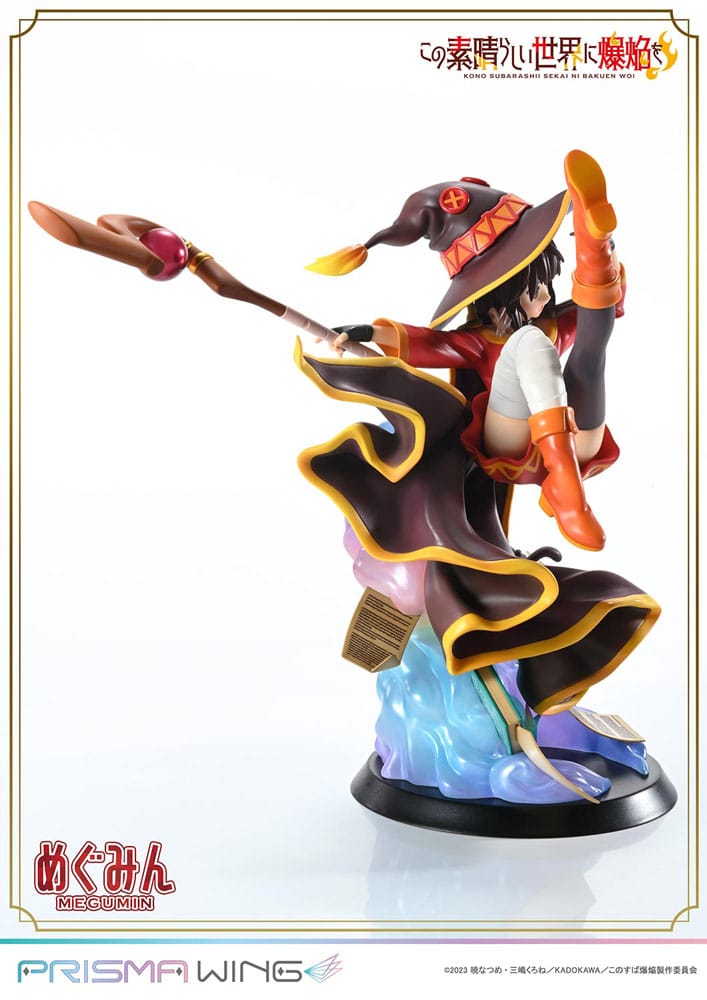 Konusuba - An Explosion on This Wonderful World! Prisma Wing PVC Statue 1/7 Megumin 23 cm - Versand: 7 Tage nach Bestellung