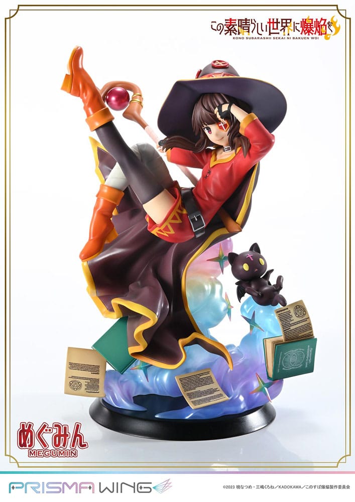 Konusuba - An Explosion on This Wonderful World! Prisma Wing PVC Statue 1/7 Megumin 23 cm - Versand: 7 Tage nach Bestellung