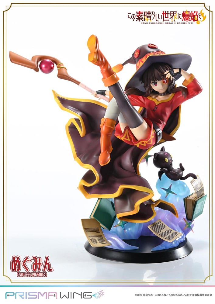 Konusuba - An Explosion on This Wonderful World! Prisma Wing PVC Statue 1/7 Megumin 23 cm - Versand: 7 Tage nach Bestellung
