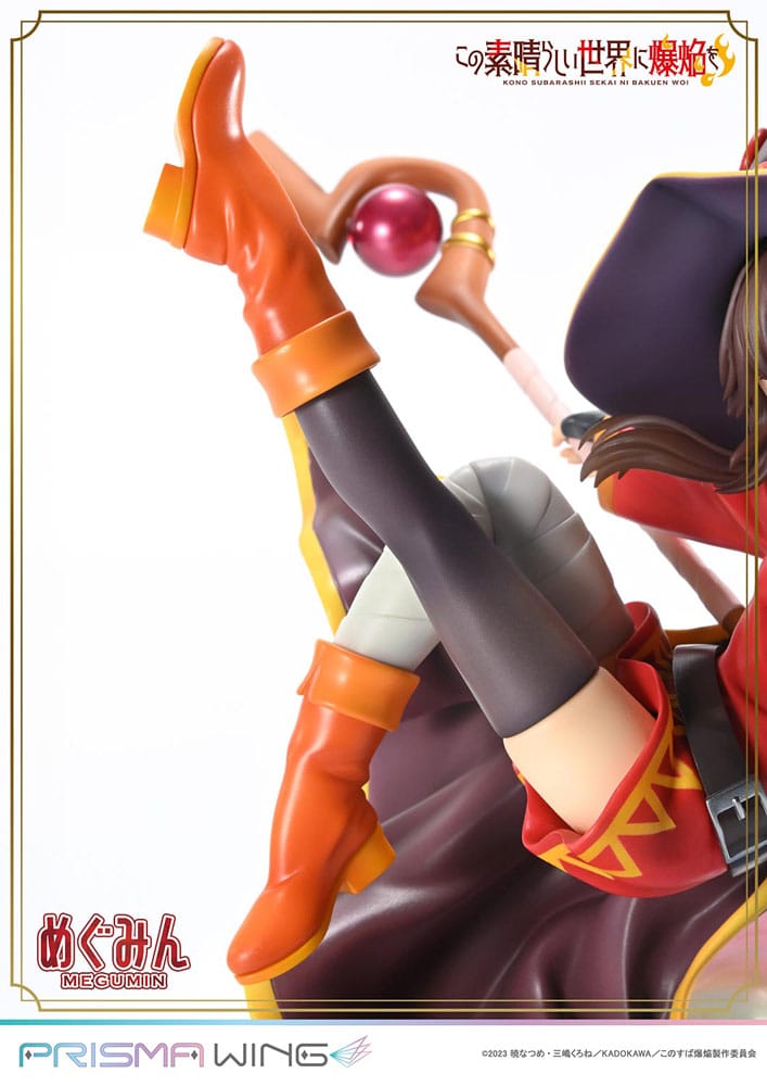 Konusuba - An Explosion on This Wonderful World! Prisma Wing PVC Statue 1/7 Megumin 23 cm - Versand: 7 Tage nach Bestellung