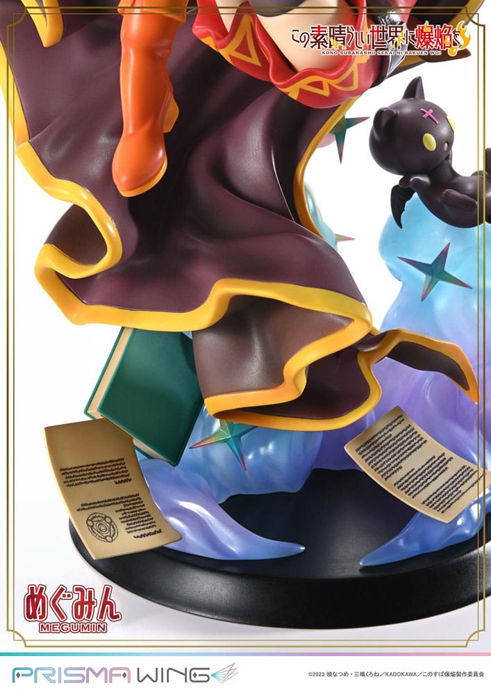 Konusuba - An Explosion on This Wonderful World! Prisma Wing PVC Statue 1/7 Megumin 23 cm - Versand: 7 Tage nach Bestellung