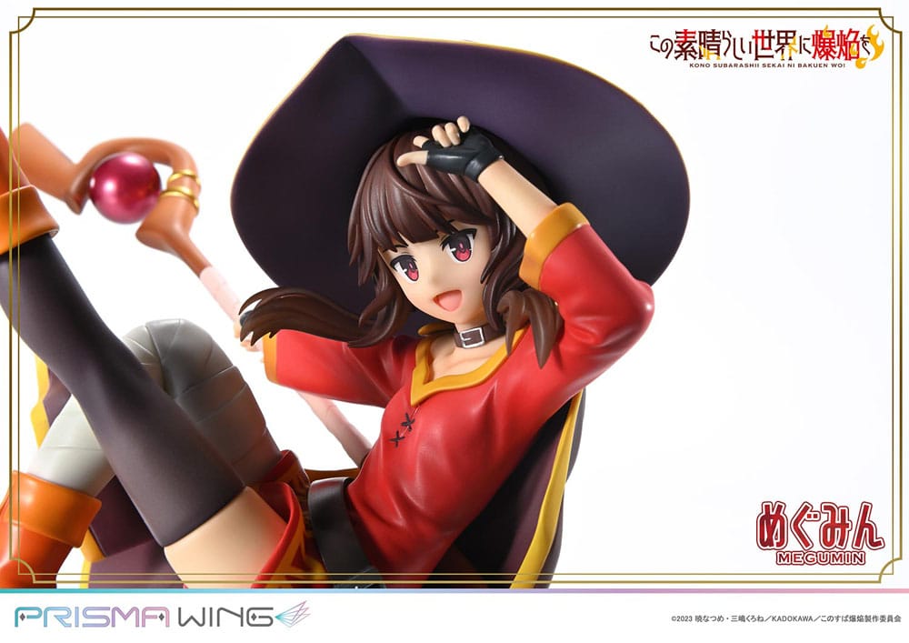 Konusuba - An Explosion on This Wonderful World! Prisma Wing PVC Statue 1/7 Megumin 23 cm - Versand: 7 Tage nach Bestellung