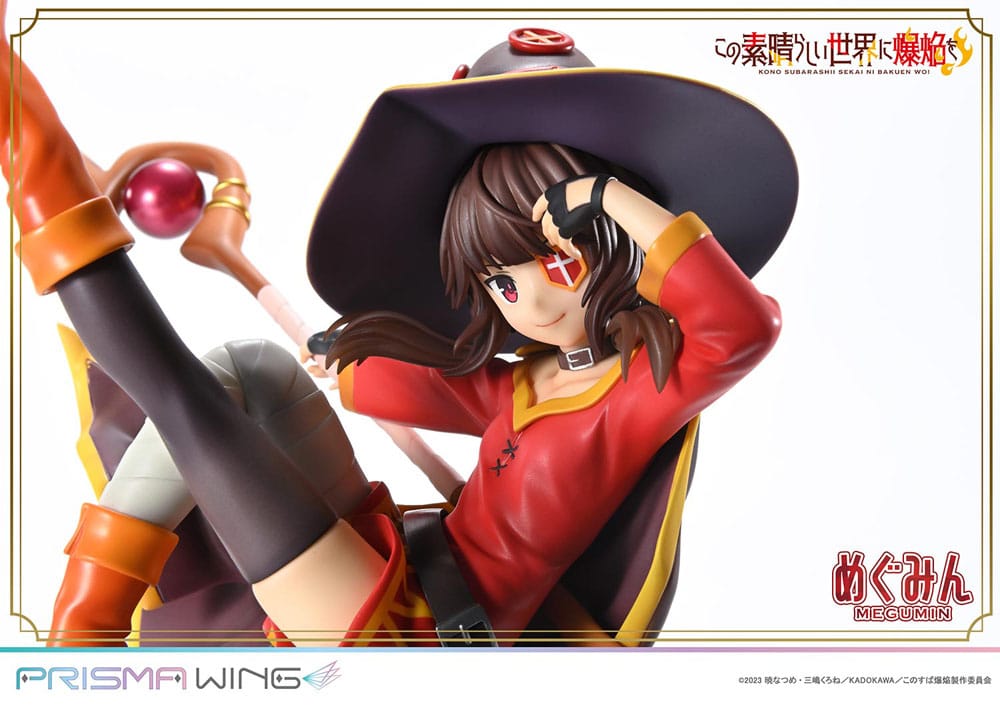 Konusuba - An Explosion on This Wonderful World! Prisma Wing PVC Statue 1/7 Megumin 23 cm - Versand: 7 Tage nach Bestellung