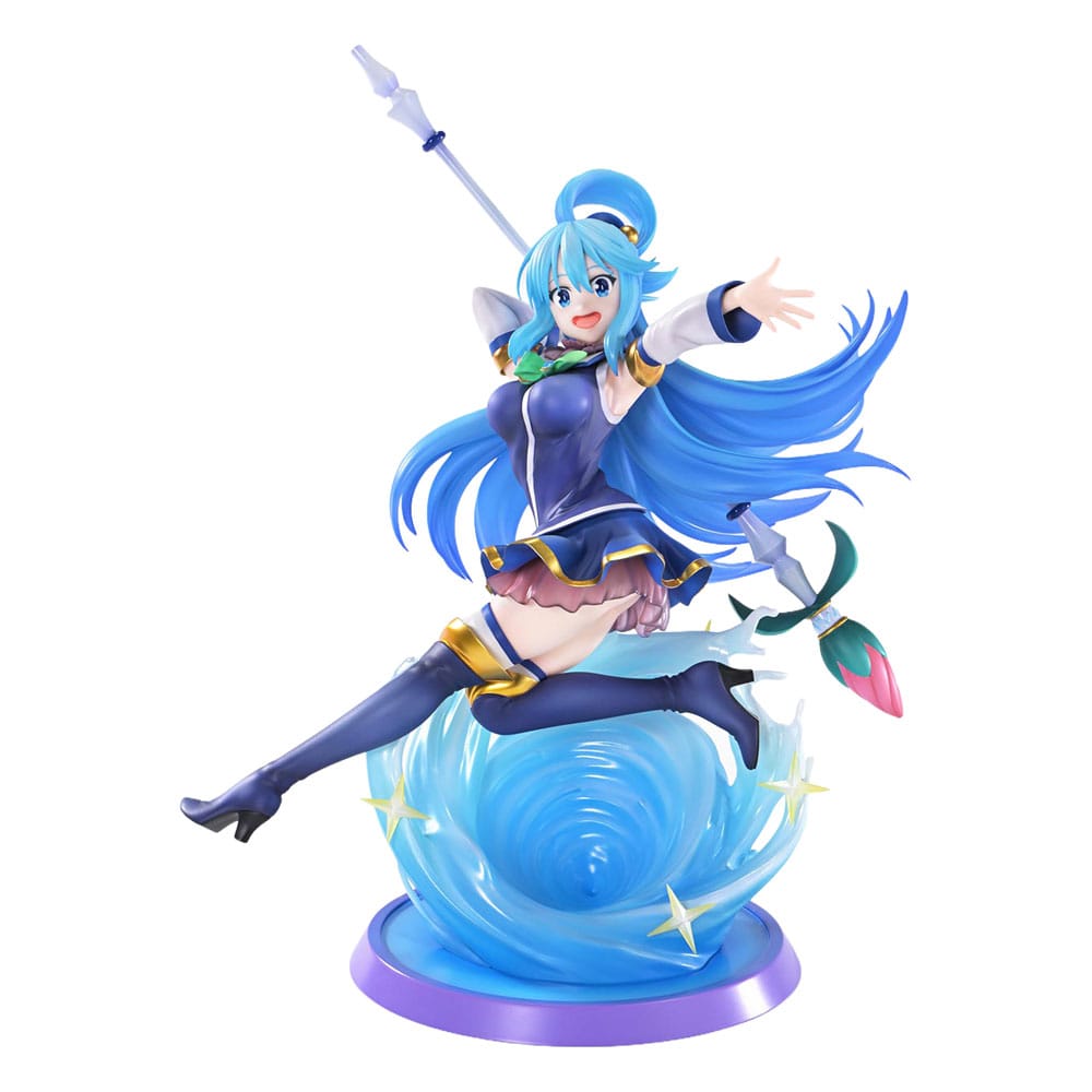 Konusuba - God's blessing on this wonderful world! Prisma Wing PVC Statue 1/7 Aqua 24 cm  - Preorder - ETA: 25.03.2027