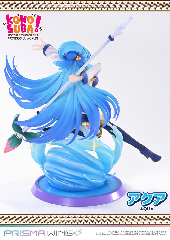 Konusuba - God's blessing on this wonderful world! Prisma Wing PVC Statue 1/7 Aqua 24 cm  - Preorder - ETA: 25.03.2027