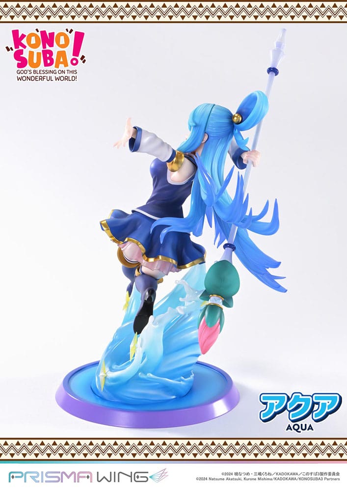 Konusuba - God's blessing on this wonderful world! Prisma Wing PVC Statue 1/7 Aqua 24 cm  - Preorder - ETA: 25.03.2027