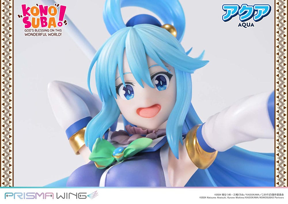 Konusuba - God's blessing on this wonderful world! Prisma Wing PVC Statue 1/7 Aqua 24 cm  - Preorder - ETA: 25.03.2027