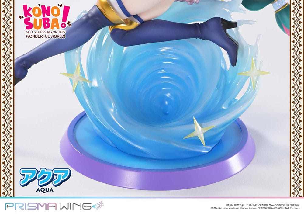 Konusuba - God's blessing on this wonderful world! Prisma Wing PVC Statue 1/7 Aqua 24 cm  - Preorder - ETA: 25.03.2027