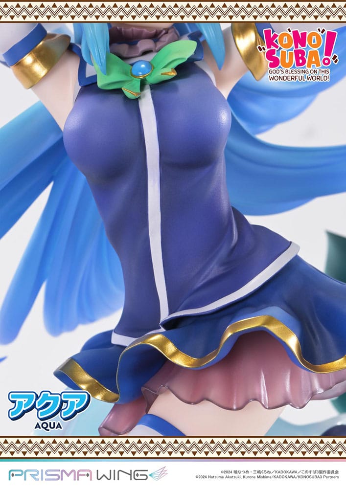 Konusuba - God's blessing on this wonderful world! Prisma Wing PVC Statue 1/7 Aqua 24 cm  - Preorder - ETA: 25.03.2027