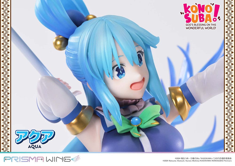 Konusuba - God's blessing on this wonderful world! Prisma Wing PVC Statue 1/7 Aqua 24 cm  - Preorder - ETA: 25.03.2027