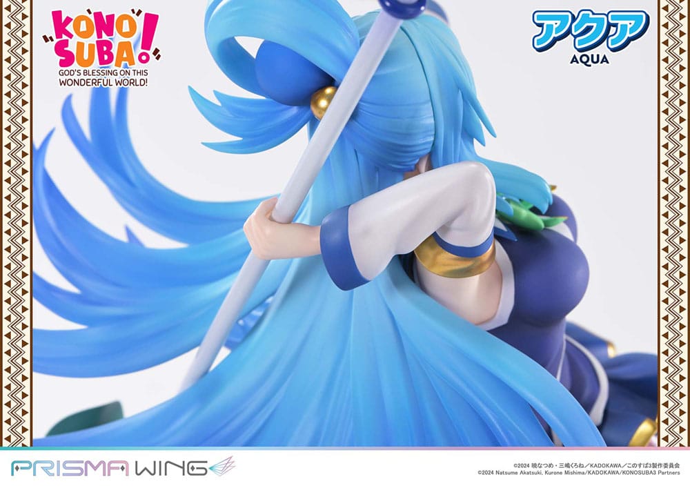 Konusuba - God's blessing on this wonderful world! Prisma Wing PVC Statue 1/7 Aqua 24 cm  - Preorder - ETA: 25.03.2027
