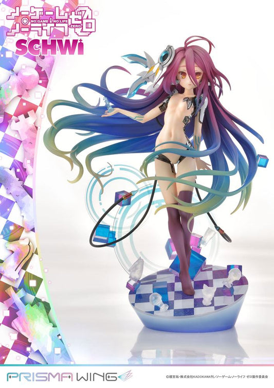 No Game No Life Prisma Wing PVC Statue 1/7 Schwi 26 cm - Versand: 7 Tage nach Bestellung