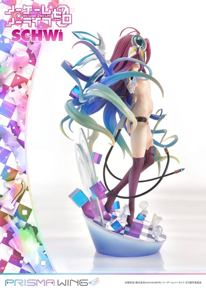 No Game No Life Prisma Wing PVC Statue 1/7 Schwi 26 cm - Versand: 7 Tage nach Bestellung