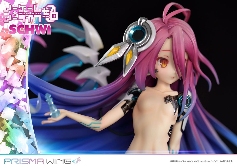No Game No Life Prisma Wing PVC Statue 1/7 Schwi 26 cm - Versand: 7 Tage nach Bestellung