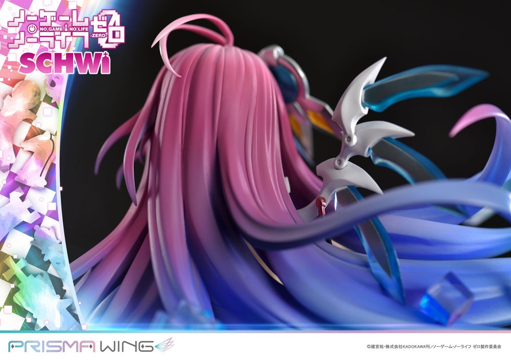 No Game No Life Prisma Wing PVC Statue 1/7 Schwi 26 cm - Versand: 7 Tage nach Bestellung