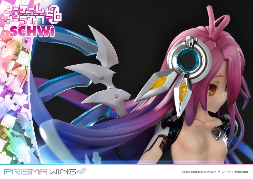 No Game No Life Prisma Wing PVC Statue 1/7 Schwi 26 cm - Versand: 7 Tage nach Bestellung