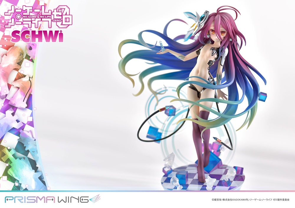 No Game No Life Prisma Wing PVC Statue 1/7 Schwi 26 cm - Versand: 7 Tage nach Bestellung