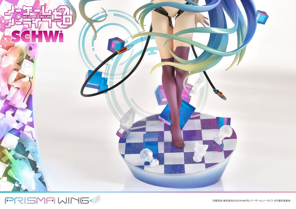 No Game No Life Prisma Wing PVC Statue 1/7 Schwi 26 cm - Versand: 7 Tage nach Bestellung