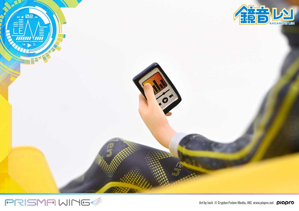 Vocaloid Piapro Characters Prisma Wing PVC Statue 1/7 Kagamine Len (Art by lack) 18 cm     - Preorder - ETA: 25.09.2026