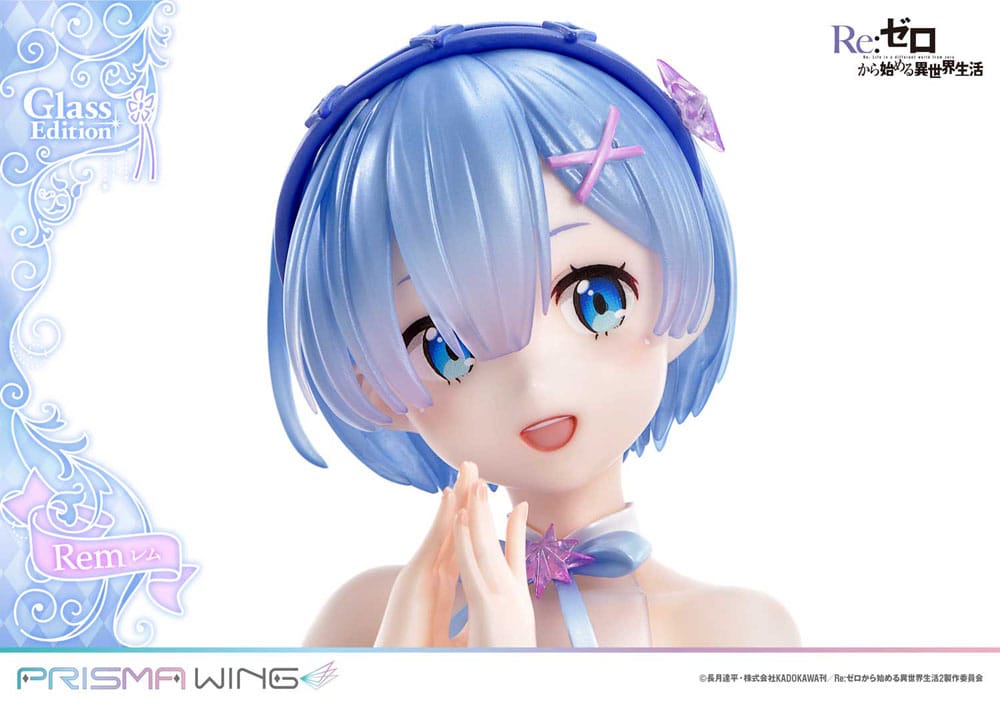 Re:Zero - Starting Life in Another World Prisma Wing PVC Statue 1/7 Rem Glass Edition 23 cm - Preorder - ETA: 29.07.2026