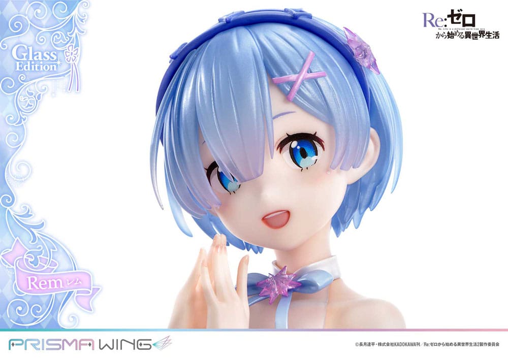 Re:Zero - Starting Life in Another World Prisma Wing PVC Statue 1/7 Rem Glass Edition 23 cm - Preorder - ETA: 29.07.2026