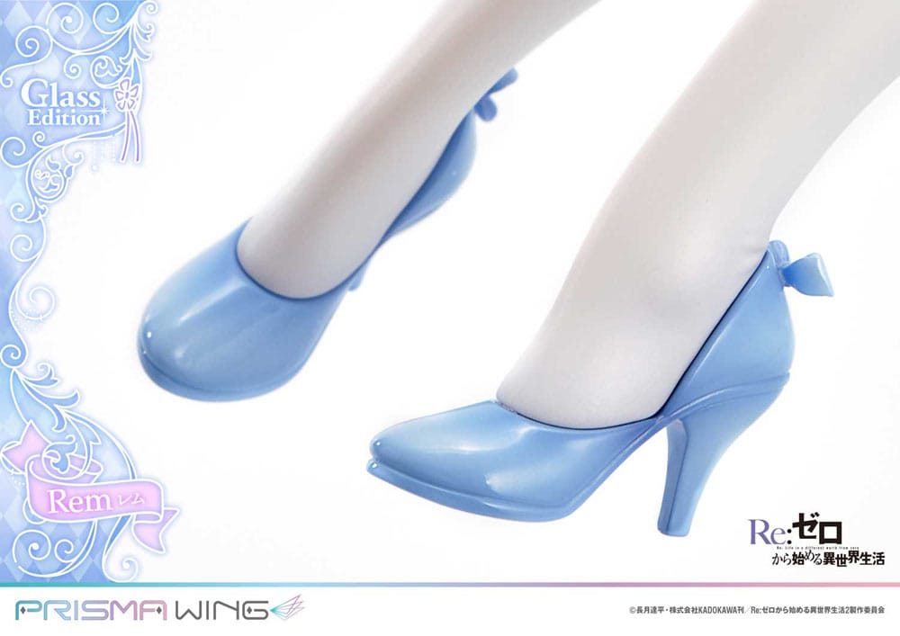 Re:Zero - Starting Life in Another World Prisma Wing PVC Statue 1/7 Rem Glass Edition 23 cm - Preorder - ETA: 29.07.2026
