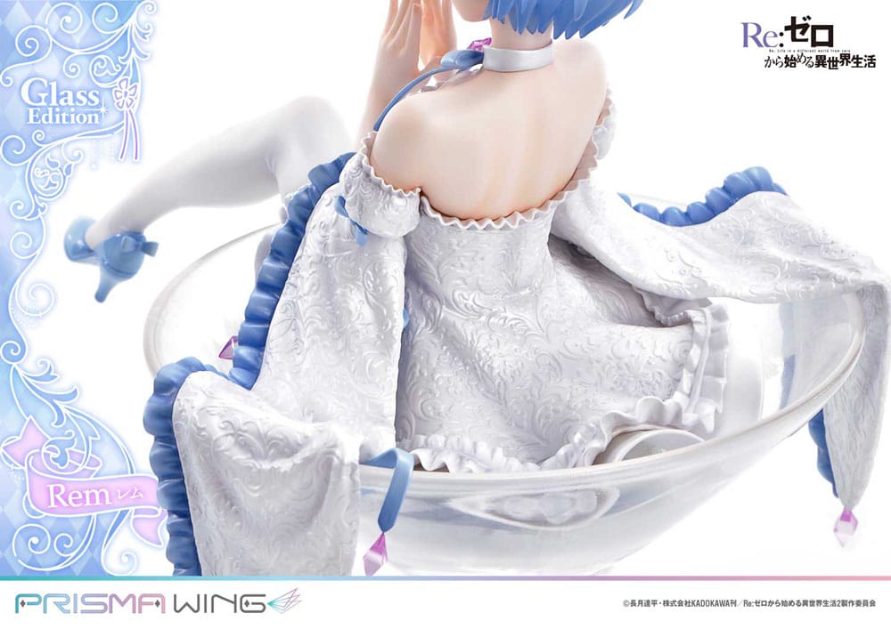 Re:Zero - Starting Life in Another World Prisma Wing PVC Statue 1/7 Rem Glass Edition 23 cm - Preorder - ETA: 29.07.2026