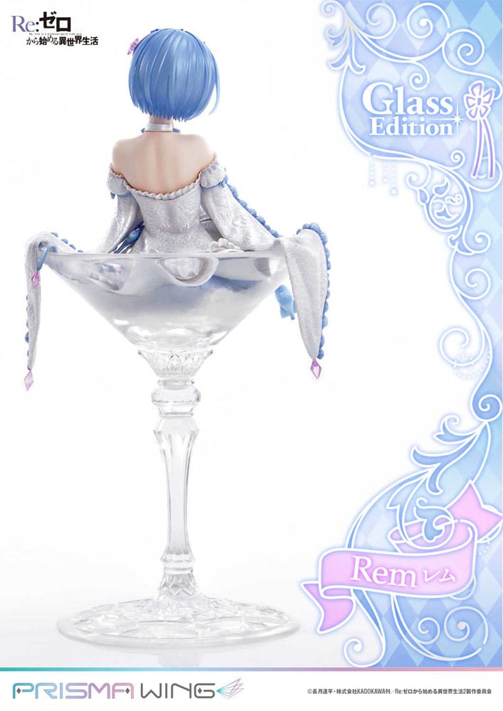 Re:Zero - Starting Life in Another World Prisma Wing PVC Statue 1/7 Rem Glass Edition 23 cm - Preorder - ETA: 29.07.2026