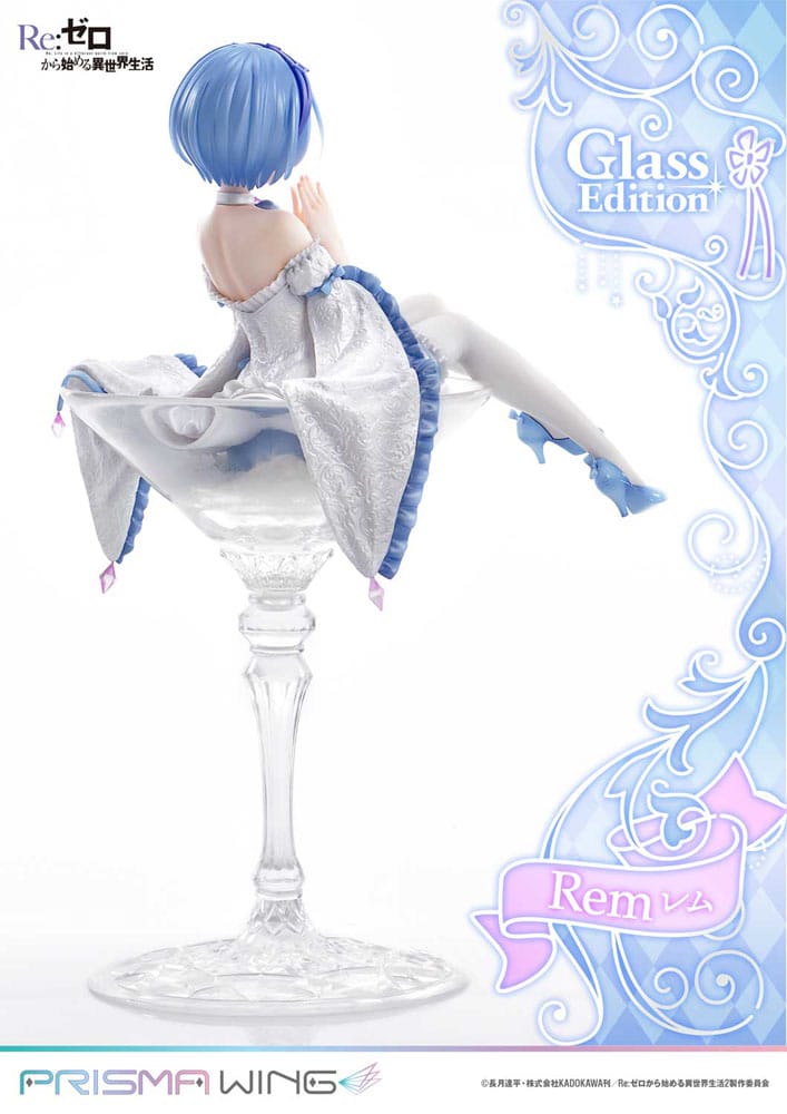 Re:Zero - Starting Life in Another World Prisma Wing PVC Statue 1/7 Rem Glass Edition 23 cm - Preorder - ETA: 29.07.2026