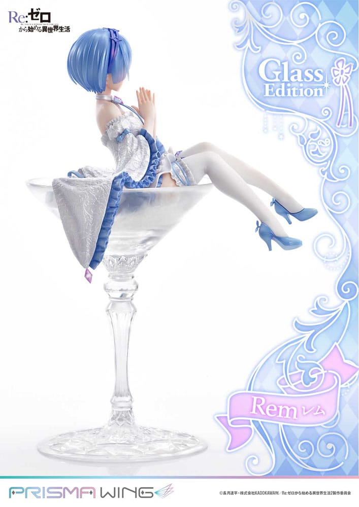 Re:Zero - Starting Life in Another World Prisma Wing PVC Statue 1/7 Rem Glass Edition 23 cm - Preorder - ETA: 29.07.2026