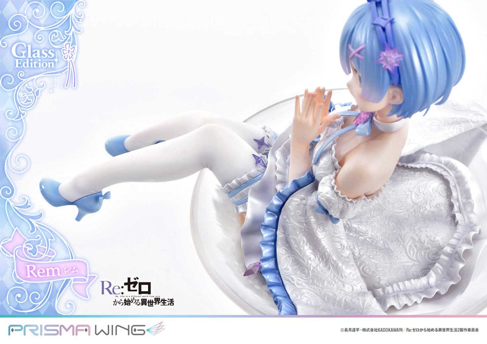 Re:Zero - Starting Life in Another World Prisma Wing PVC Statue 1/7 Rem Glass Edition 23 cm - Preorder - ETA: 29.07.2026