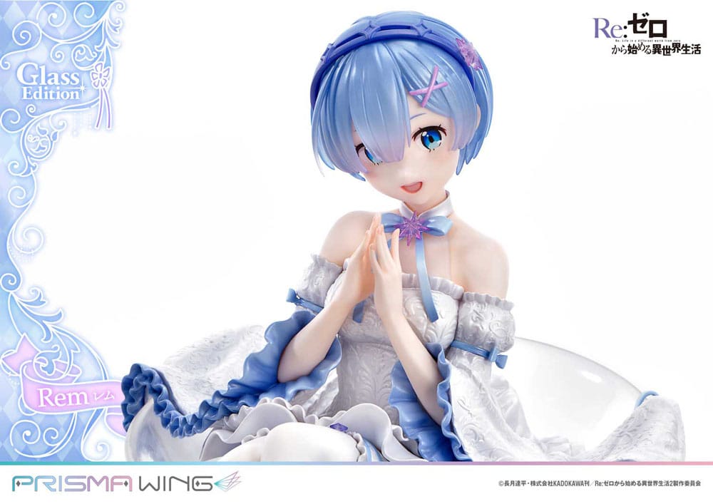 Re:Zero - Starting Life in Another World Prisma Wing PVC Statue 1/7 Rem Glass Edition 23 cm - Preorder - ETA: 29.07.2026