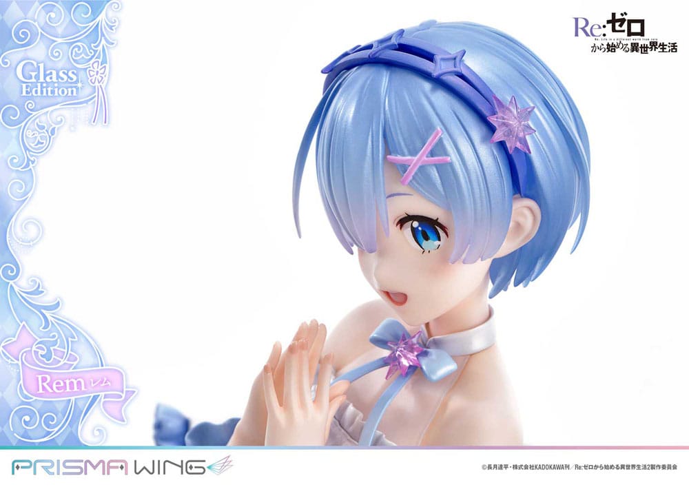 Re:Zero - Starting Life in Another World Prisma Wing PVC Statue 1/7 Rem Glass Edition 23 cm - Preorder - ETA: 29.07.2026