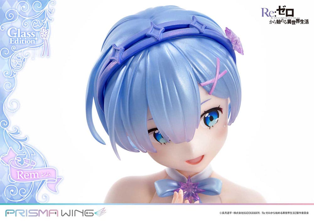 Re:Zero - Starting Life in Another World Prisma Wing PVC Statue 1/7 Rem Glass Edition 23 cm - Preorder - ETA: 29.07.2026