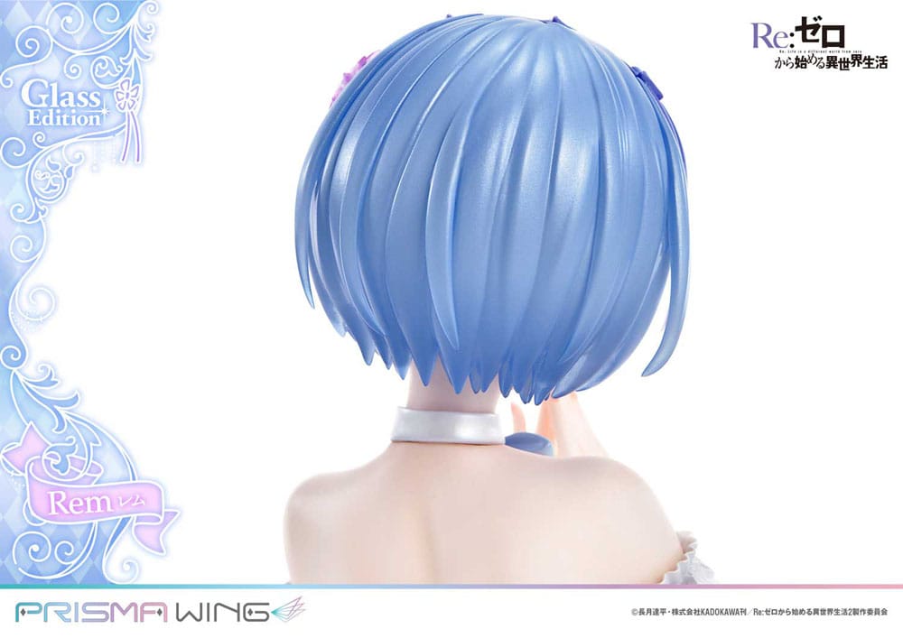 Re:Zero - Starting Life in Another World Prisma Wing PVC Statue 1/7 Rem Glass Edition 23 cm - Preorder - ETA: 29.07.2026